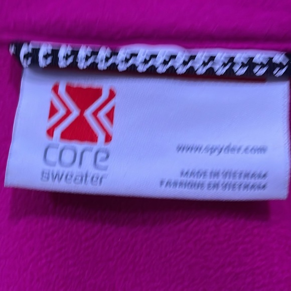 Womens large spyder jacket! PERFECT CONDITION - Picture 4 of 5